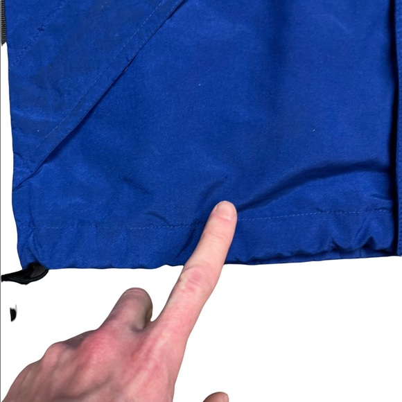 Vintage 1997 TNF The North Face Ski/Snowboard Jacket BLUE Extreme Light sz LARGE - Picture 10 of 11